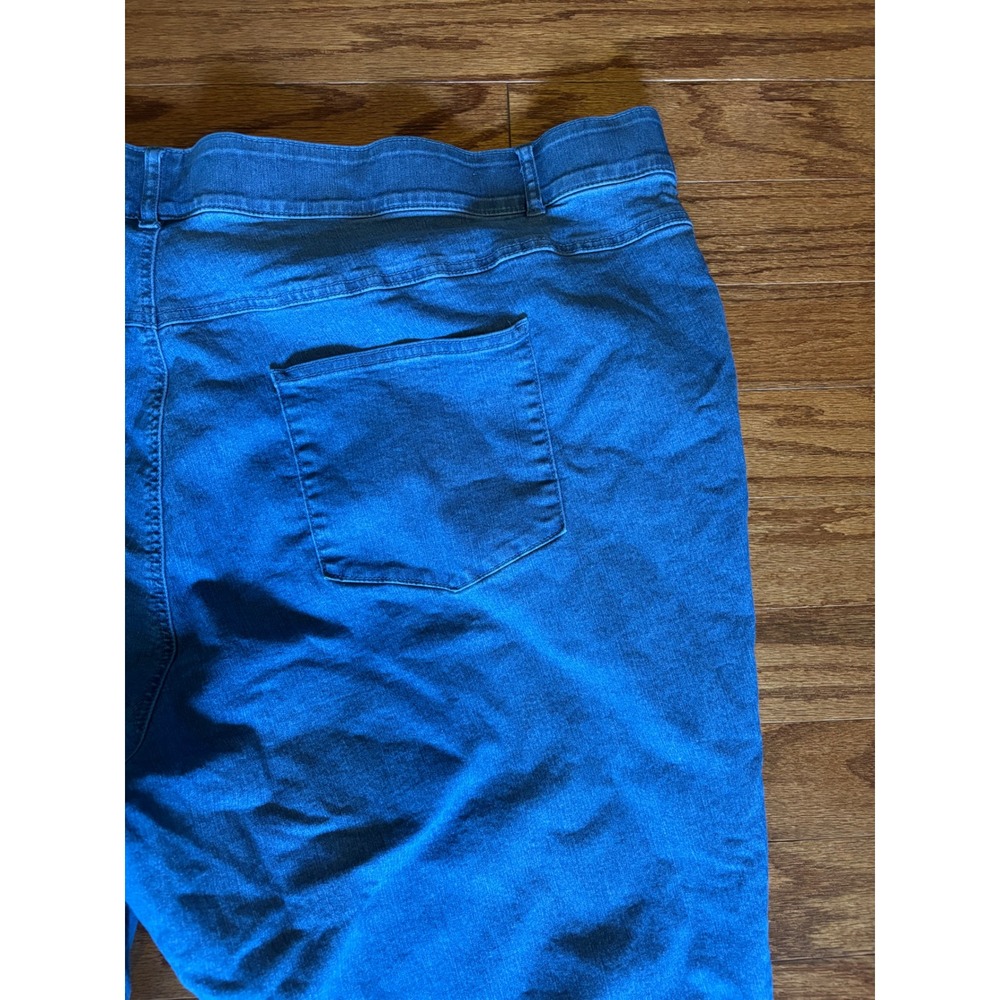 Woman Within Light Wash Blue Jeans Size 36W Tall - Picture 11 of 11